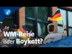 Warum die Fußball-WM schon vor dem Start auch Deutschland polarisiert