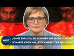 DEUTSCHLAND: „Ich habe keine Sehnsucht nach dieser CDU“ – Franziska Brantner über Schwarz-Grün
