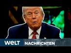 USA: Schock! Die neue Eskalationsstufe von Donald Trump trifft Europa völlig unvorbereitet! | STREAM