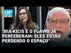 Flávio Bolsonaro e Bia Kicis estão perdendo espaço no PL, avalia Rudá Ricci | #OP News