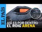 El ROIG ARENA, listo para acoger su primer partido del Valencia Basket | EL PAÍS