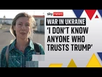What do Ukrainian refugees think about Trump-Putin talks? | War in Ukraine