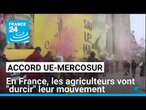 Accord UE-Mercosur : en France, les agriculteurs envisagent de 