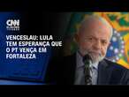 Venceslau: Lula tem esperança que o PT vença em Fortaleza | CNN 360º