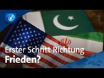 Krieg zwischen den USA und Iran: Widersprüchliche Angaben zu möglichem Friedensabkommen