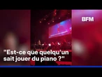 Un membre du public remplace au pied levé le pianiste malade lors d'un concert La La Land à Sydney