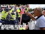MORE migrant protesters take to streets days after landmark Epping ruling
