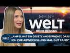 BUNDESREGIERUNG: Nicht alles schlecht bei der Ampel? Dieses Gesetz findet Kaja Klapsa gut | MEINUNG