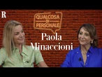 Paola Minaccioni: "Mi dissero 'tu non sei una miss, tu fai ridere'. Lì è nato il mio superpotere"