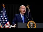 LIVE: Biden delivers remarks on Baltimore bridge collapse | NBC News