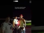Man arrested after drone carrying drugs crashes into home