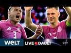 EM 2024: Nach dem Einzug ins Viertelfinale! Pressekonferenz mit Joshua Kimmich und David Raum - LIVE