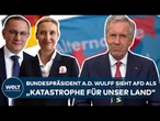 CHRISTIAN WULFF zu AfD: „Katastrophe für unser Land“ Gefahr für Demokratie, Wirtschaft & Sicherheit