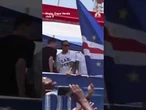 Cape Verde soccer team returns to a hero's welcome after World Cup run