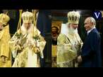 Putin asiste a la misa de Navidad ortodoxa oficiada por el patriarca Kiril