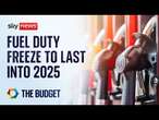 'There will be no higher taxes at the petrol pumps next year' | Budget 2024