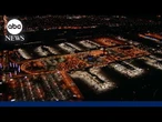 Pilot forced to slam on brakes to avoid collision with cargo jet on runway
