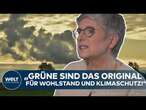 BUNDESTAG: Britta Hasselmann kämpferisch: „Grüne sind das Original für Wohlstand und Klimaschutz!“