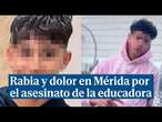 Rabia y dolor en Mérida por el asesinato de la educadora social en Badajoz: "Pudo haberse evitado"