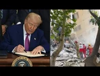 Trump diz ter sido avisado com antecedência sobre ataques israelenses ao Irã | AFP