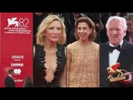 Estrelas brilham em Veneza; Excêntrico cineasta Werner Herzog recebe Leão de Ouro | AFP