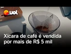 Café é vendido por mais de R$ 5 mil em Dubai; cafeteria prevê venda de 400 xícaras da bebida