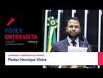 Poder Entrevista: Pastor Henrique Vieira, candidato a presidente da Câmara