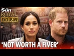 Netflix has Harry & Meghan over a barrel - it’s talk about royals & divorce or get NOTHING