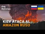Guerra en Ucrania | Kiev ataca con drones los almacenes de 'Wildberries', el Amazon ruso | RTVE