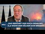 NOTRE-DAME in 5 Jahren erneuert: Armin Laschet „Bemerkenswerte Leistung“ im Vergleich zu Deutschland