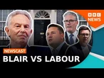 Tony Blair vs Labour? | BBC Newscast