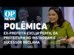 Ex-prefeita exclui perfil da prefeitura no Instagram e sucessor reclama | O POVO NEWS