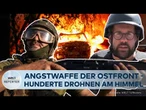 UKRAINE-KRIEG: „Wir geben nicht auf!“ – Wie sich Frontsoldaten gegen Putins Drohnen-Terror stemmen