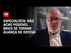Análise: Não acho possível Brics se tornar aliança de defesa, diz Jungmann | WW