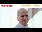 DIRECTO | HOMENAJE del PAPA a la VIRGEN de la ALMUDENA en MADRID | RTVE Noticias