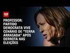 Professor: Partido Democrata vive cenário de 