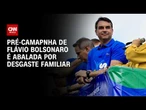 Desgaste na família Bolsonaro abala pré-campanha de Flávio | CNN NOVO DIA