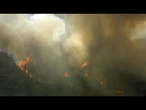Trois grands incendies au Portugal mobilisent des milliers de personnes