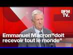 Censure, allocution d'Emmanuel Macron, Matignon... L'intégralité du décryptage d'Alain Duhamel