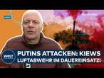 UKRAINE KRIEG: Russland attackiert Kiew - Luftabwehr im Dauereinsatz - Christoph Wanner berichtet