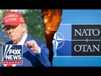 'VERY FRUSTRATED': Trump RAMPS UP pressure on NATO allies