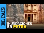 JORDANIA | Inundaciones en Petra dejan dos turistas muertos | EL PAÍS