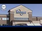 Kroger CEO says prices will come down if merger approved