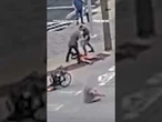 Suspect arrested after throwing Molotov cocktail at man in wheelchair #shorts #us #news #foxnews