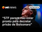 Adoção de medidas cautelares a Bolsonaro pelo STF tem pouco efeito prático, analisa jurista