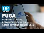 DeepSeek foge de perguntas sensíveis sobre governo chinês; veja l O POVO News