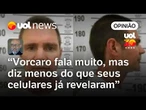 Vorcaro fala menos que celulares e tenta arrastar PF para brincadeira de gato e rato | Josias
