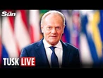 LIVE: Tusk welcomes leaders to Eastern Flank Summit in Gdansk