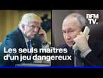 GRAND ANGLE - Donald Trump et Vladimir Poutine: l'insaisisable relation