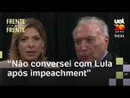 Dani Lima questiona se Temer falou com Lula após impeachment: 'Sempre nos demos muito bem'